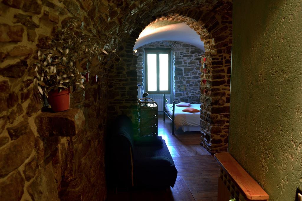 B&B Da Marta Apricale Habitación foto