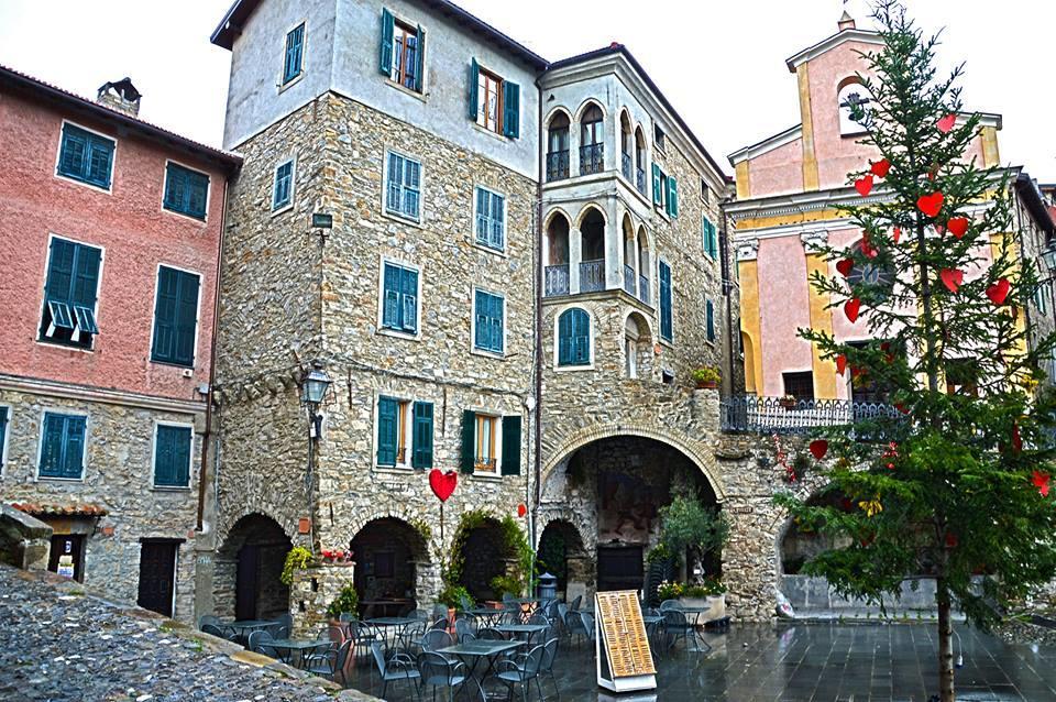 B&B Da Marta Apricale Exterior foto